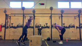 Kronan Throwdown Emma & Julia event 1
