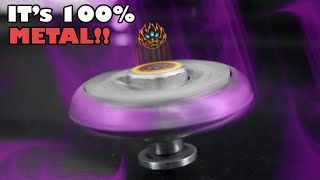 PHANTOM ORION IS NOW 100% METAL! IT'S PERFECT. | Beyblade