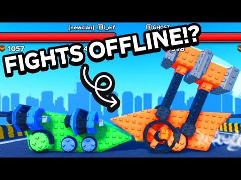 I Coded Offline Battles and Clans in Roblox | Devlog 9 thumbnail
