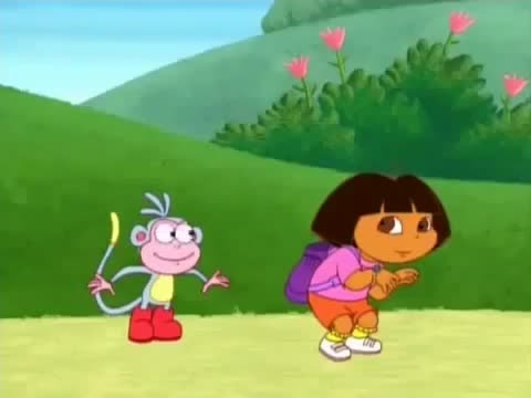 Dora the Explorer S2E4 Rojo the Fire Truck, Dora the Explor...