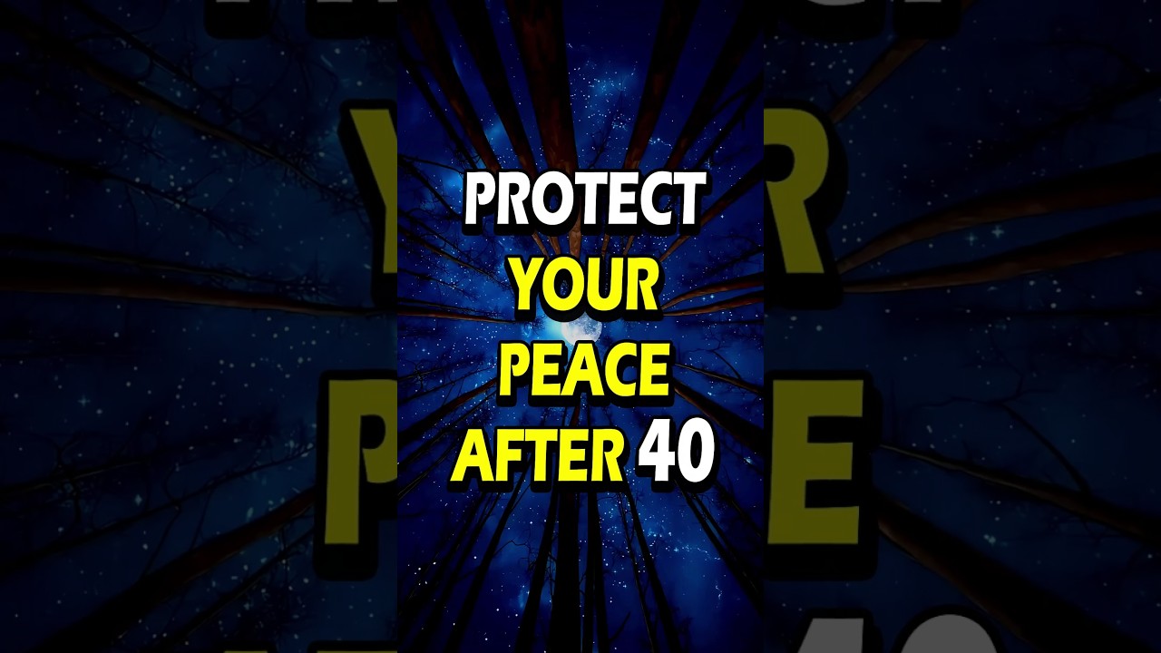 7 правил жизни после 40, которые СОХРАНЯЮТ ваш мир и силу 