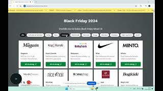 Black Friday 2024 | De Bedste Tilbud og Udsalg samlet et sted