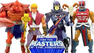 MOTU Origins 200X Cartoon Collection Wave 3 Review!