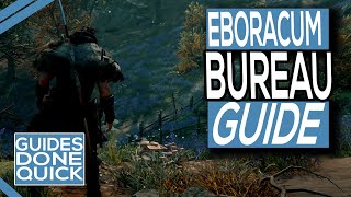 How To Get Into The Eboracum Bureau In Assassin's Creed Valhalla