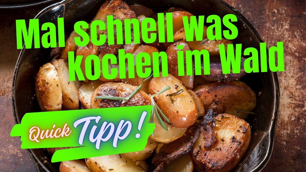 Quick Tipp - Knusprige Rosmarinkartoffeln - YouTube Quick Tipp - Knusprige Rosmarinkartoffeln - YouTube