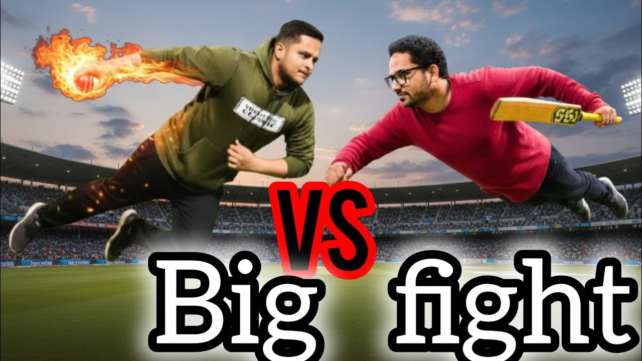 Big Fight in cricket : 88 Runs Chase in Indoor Cricket! 😱 Final Over Drama | Big Fight 🏏
