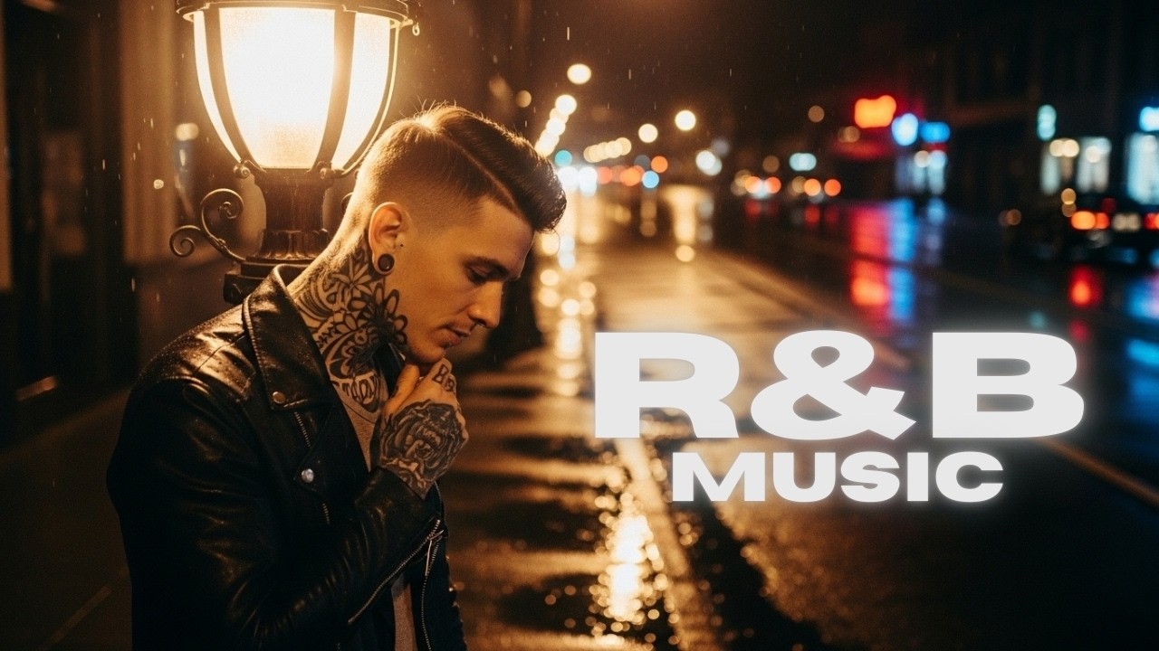 Midnight R&B Playlist 🌧️ Chill Soul Music for Lonely Nights & City Lights