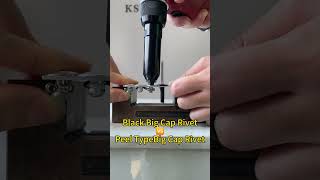 Rivmate Peel Type Blind Rivets Vs Trifold Rivets