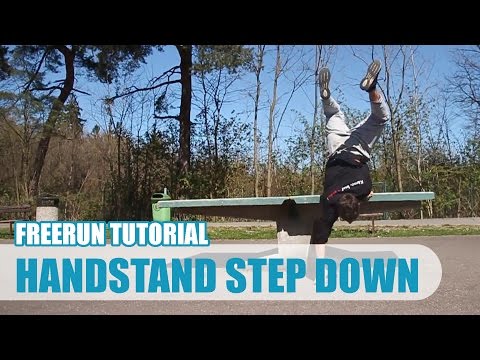 Handstand Step Down Tutorial CZ | Taras ‘Tary’ Povoroznyk