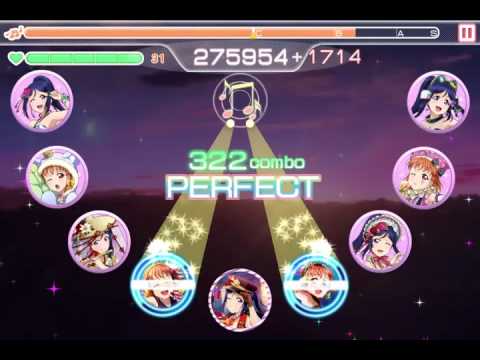 【スクフェス】Aqours - 夏の終わりの雨音が (Natsu no Owari no Amaoto ga) EXPERT【Custom Beatmap】