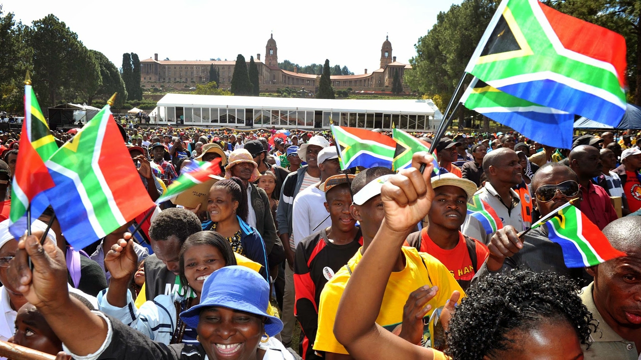 Deputy President David Mabuza attends the 8th African Leadership Magazine Persons of the Year Award