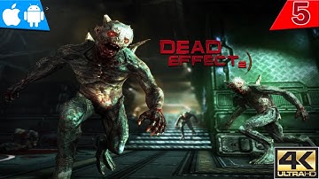 Dead Effect 2 Chapter 5 (BREATHLESS) Gameplay Walkthrough [HINDI]