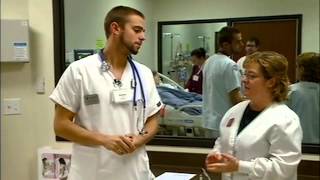 Simulation technology helping nursing students make