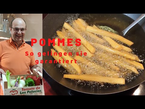 Video: Wie Man Mit Pommes Kocht