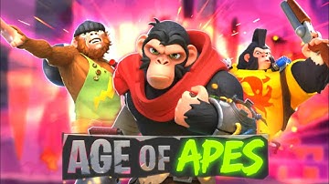 Age Of Apes Gameplay Walkthrough Part 1 (Android iOS)