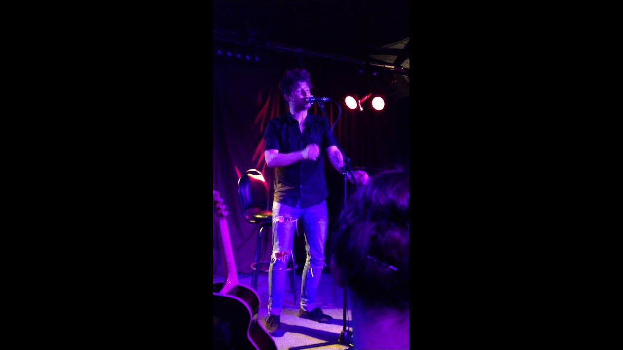 Daniel Merriweather - Chainsaw (live) @ Phoenix Public House Melb 12th May 2012