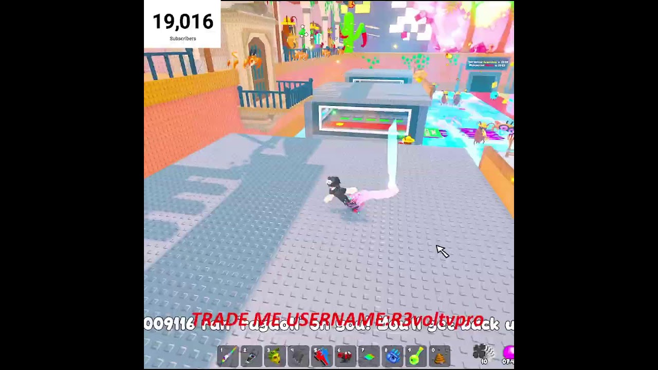 Steal a Brainrot Trading & Duel in Roblox | R3-VOLT