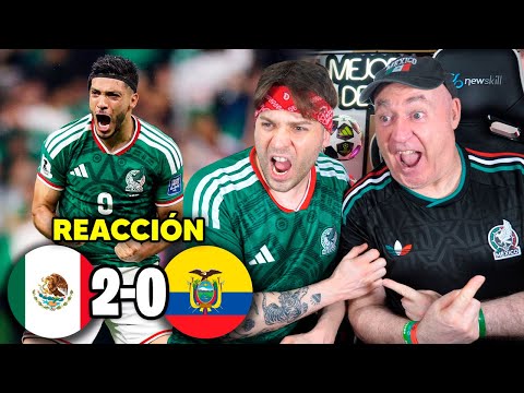 SPANISH PEOPLE REACT to Mexico 2-0 Ecuador | Round of 32 WORLD CUP 2026