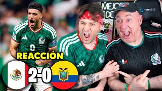 SPANISH PEOPLE REACT to Mexico 2-0 Ecuador | Round of 32 WORLD CUP 2026