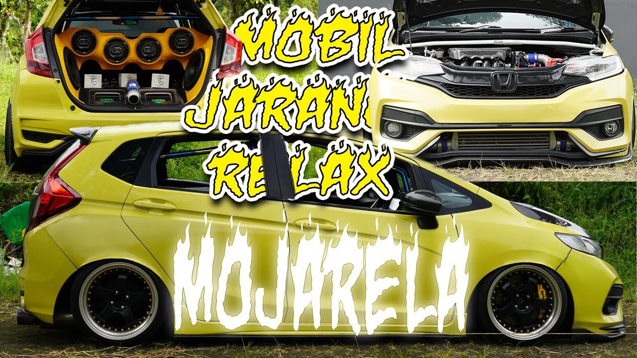 JAZZ GK5 BAGGED+TURBO MODIFIKASI  RATUSAN JUTA?!|REVIEW SESUKA PIW