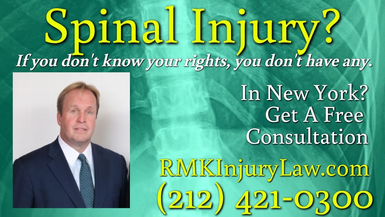 (212) 421-0300 Brooklyn NY Spinal Cord Accident Lawyer & Personal Injury Attorney
