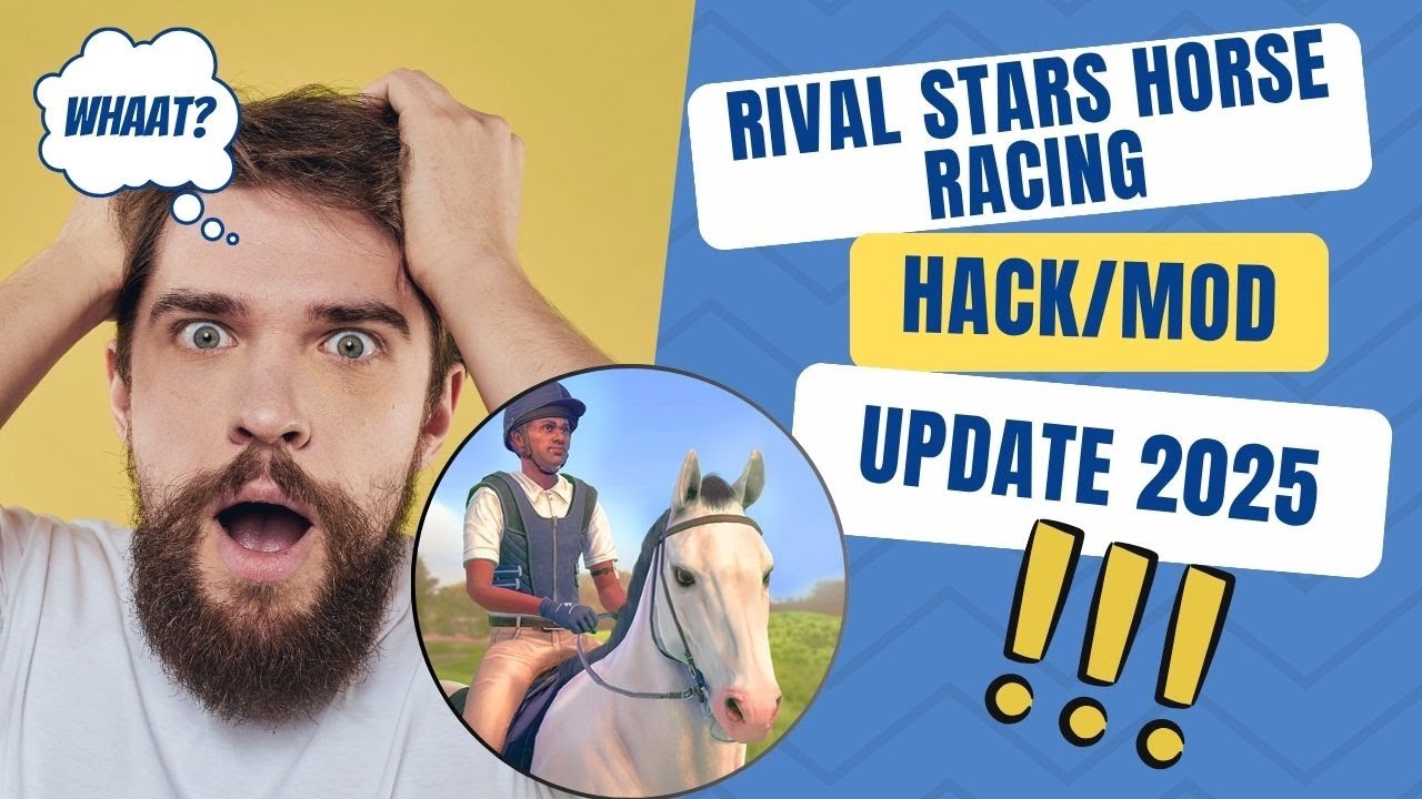 Rival Stars Horse Racing HACK MOD Tutorial 2025 - Get Unlimited Money!! (Android-iOS).