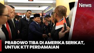Langkah Diplomasi Besar! Presiden  Prabowo Hadiri KTT Perdamaian di AS | Inews Today (19/02)