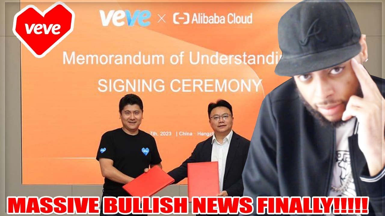 Ecomi Partners VeVe With Alibaba Cloud!!! This Is The Most Bullish News For NFTs in 2023!!!