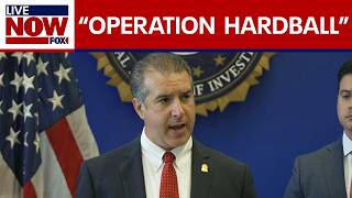 "Operation Hardball" targets transnational crime ring
