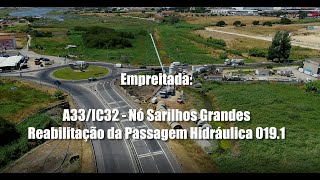 Amiblu NC line in Sarilhos Grandes, Portugal