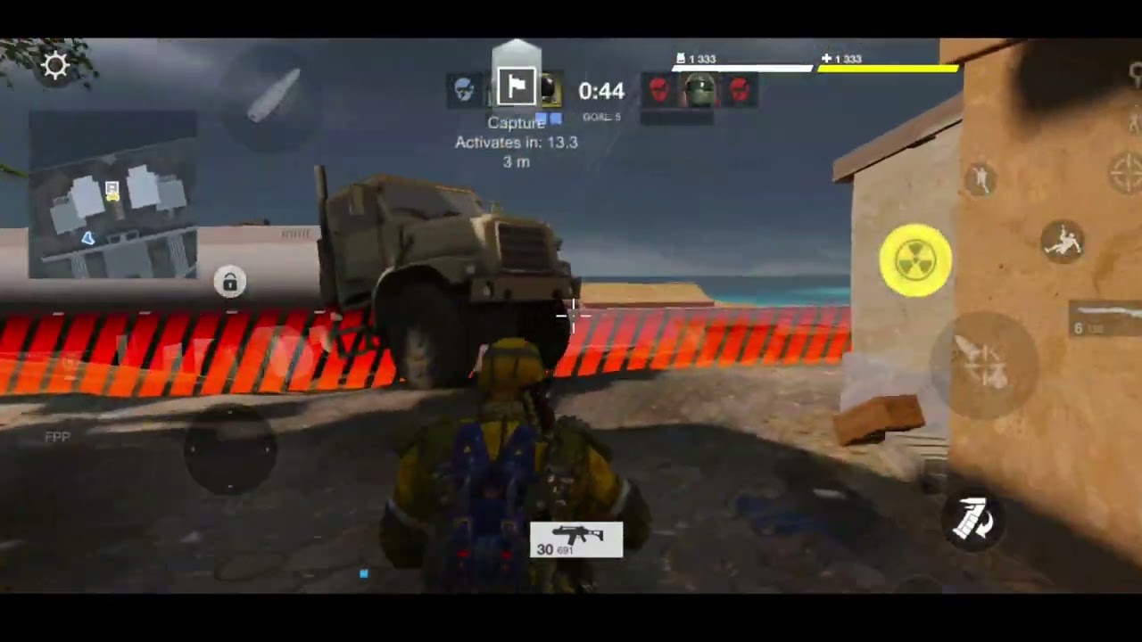 Battle prime Mode SKIRMISH | COASTLINE | Isotope