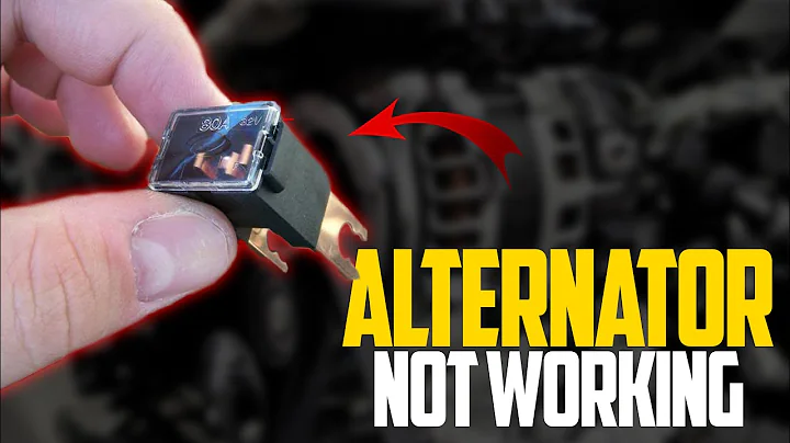 7 Causes Your Car Alternator not Charging - How to Diagnose & Fix