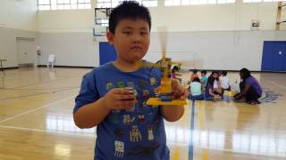 Lego engineering camp day 1