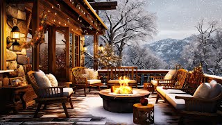 Smooth Winter Jazz Music with Fireplace Sound in Cozy Coffee Shop Ambience - Relax Background Music by Cozy Coffee Shop 16,173 views 4 months ago 24 hours