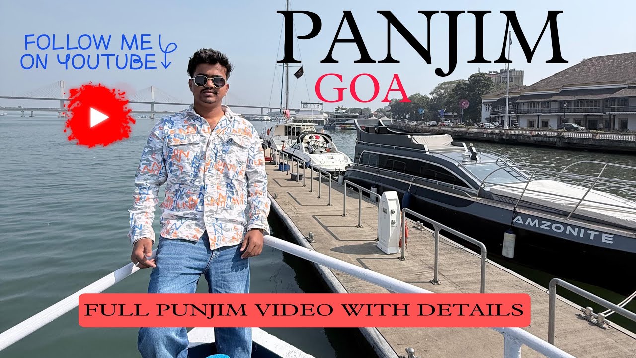 Day 2 Goa vlog Panjim and church❤️ || watching video guys || keep support and subscribe now🫶❤️