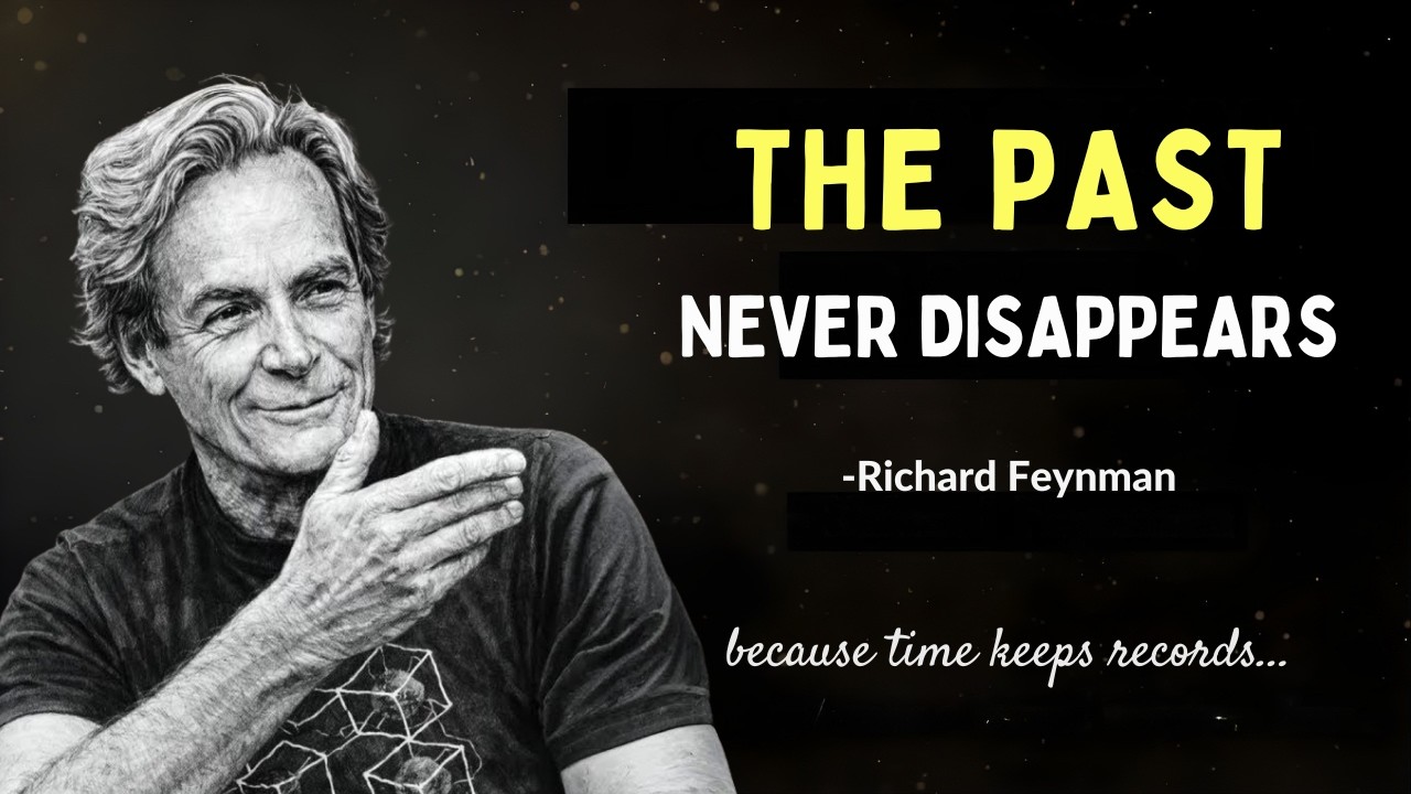 Richard Feynman: Why It’s Physically IMPOSSIBLE for the Past to Ever Disappear
