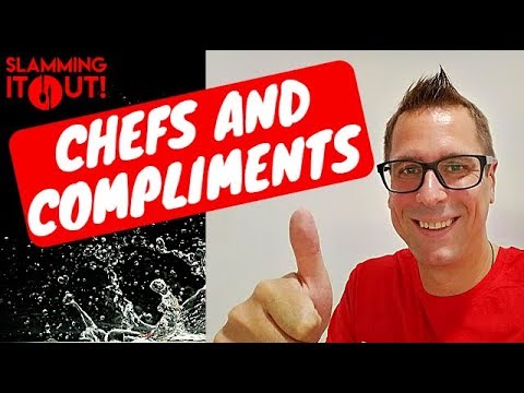 Video: How To Get A Compliment From A Chef