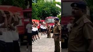 Fire Brigade fire training viral short subscribe westbengal