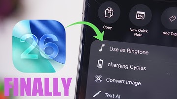 iOS 26 - How To Set CUSTOM Ringtones (FINALLY)
