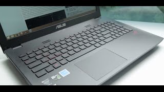 Asus ROG GL552 - video review