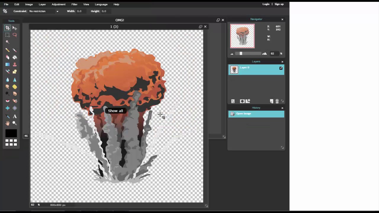 How To Make A PROFFESIONAL Agar.io Thumbnail W/ Pixlr!