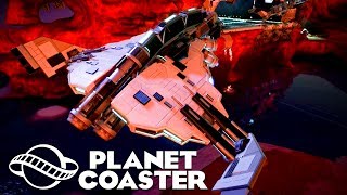 【PlanetCoaster】自動瞬きシステムが搭載された動画【steam】