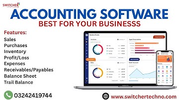Complete Accounting Management Software Demo | Billing, Inventory & Financial Reports