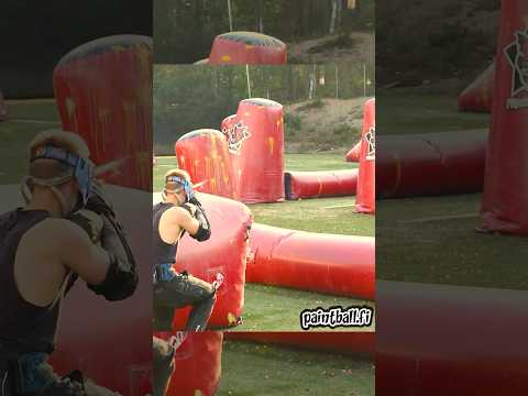 Crossfield Shots #shorts #paintball #speedball #paintballing