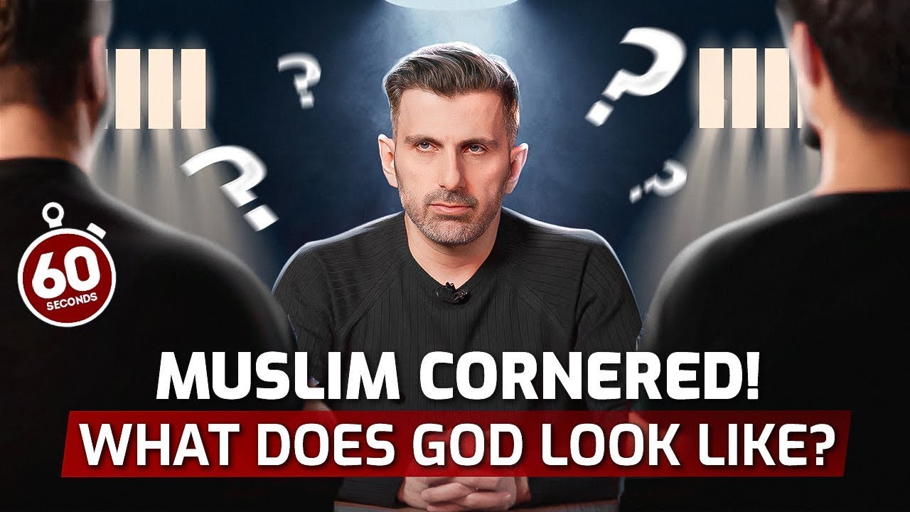 Muslim Cornered! What Does God Look Like, Deep Questions Asked about God!