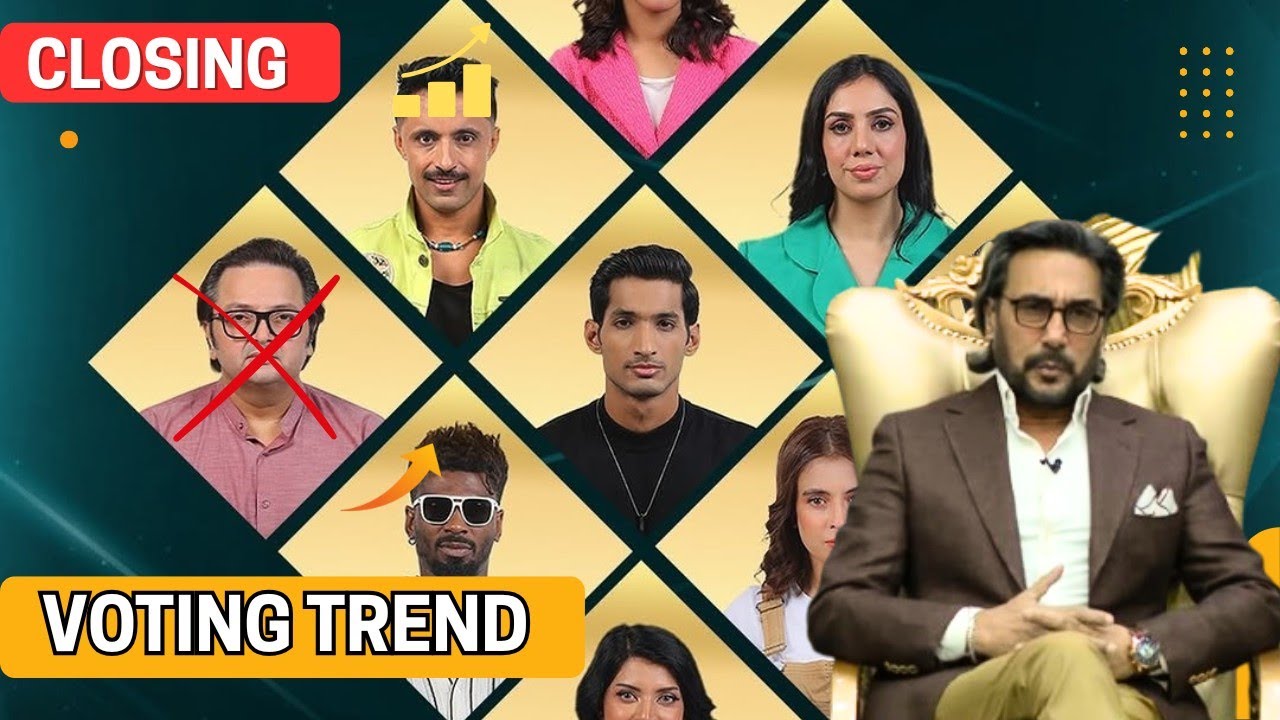 Tamasha Season 4: Week Four Closing Voting Trend | Kon hoa Eliminate | this Week Elimination