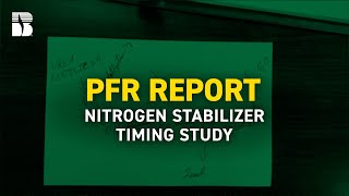 Nitrogen Stabilizer Timing Study