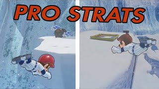 Doing Both Painting Skips In The Snow Kingdom? Smo Challenge