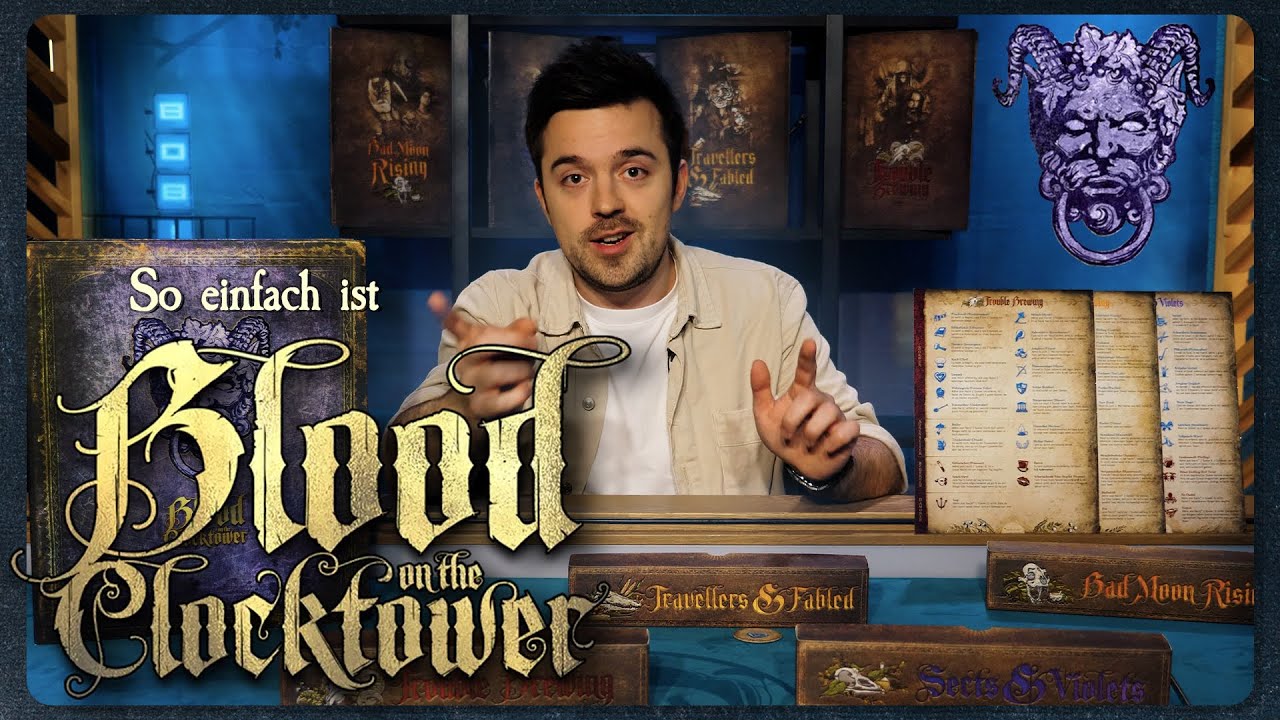 Blood on the Clocktower - Erklärt in unter 5 Minuten! | Player PoV