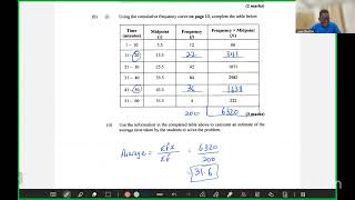 CSEC Mathematics REVISON (Statistics)